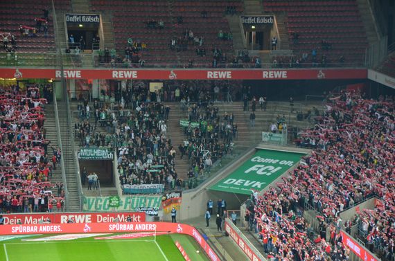 1. FC Köln vs SpVgg Fürth (3-1)
