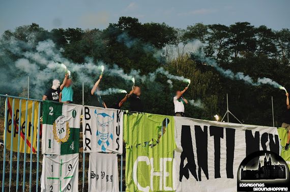 Meißener SV vs Spvgg Grün-Weiß Coswig (1-1)