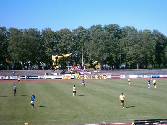 SpVgg Ludwigsburg vs SV Waldhof Mannheim 07 (0-4)