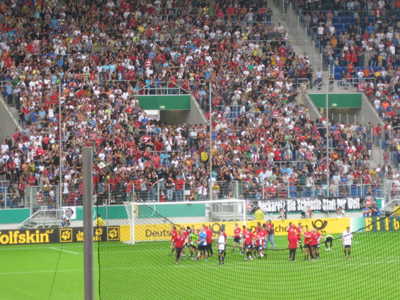 SpVgg Neckarelz vs FC Bayern München (1-3)