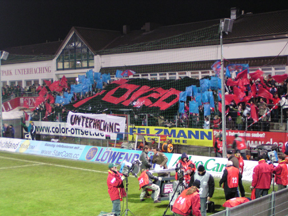 SpVgg Unterhaching vs 1. FC Köln (1-3)