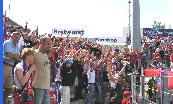 SpVgg Unterhaching vs SpVgg Fürth (1-2)