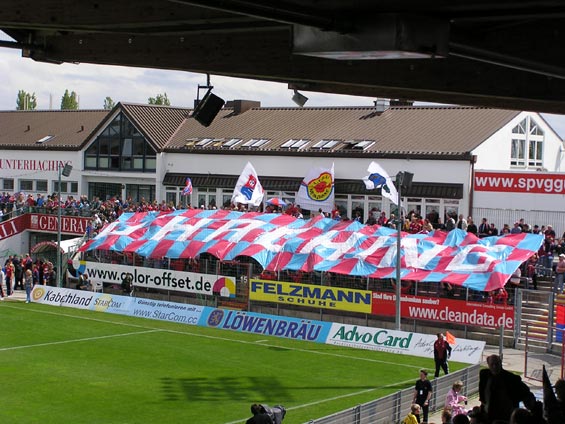 SpVgg Unterhaching vs Rot Weiss Oberhausen (0-2)