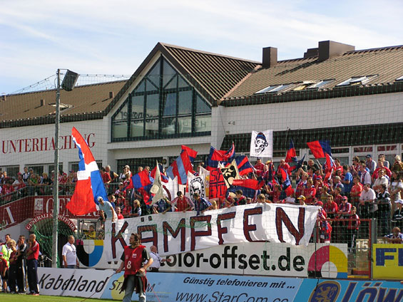 SpVgg Unterhaching vs FC Erzgebirge Aue (4-1)