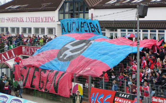 SpVgg Unterhaching vs Rot-Weiß Ahlen (2-0)