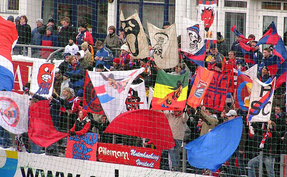 SpVgg Unterhaching vs Wacker Burghausen (1-1)