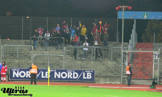 Eintracht Braunschweig vs SpVgg Unterhaching (2-3)