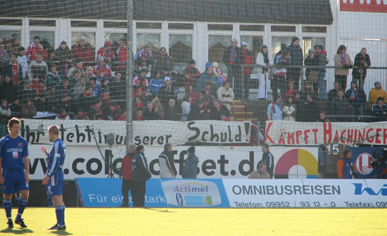 SpVgg Unterhaching vs Rot-Weiss Essen (2-1)