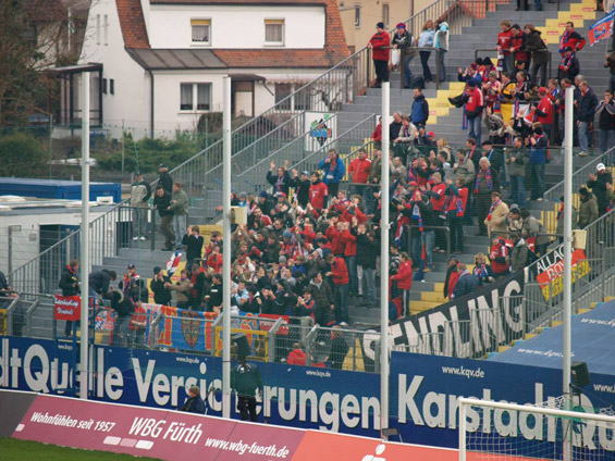 SpVgg Fürth vs SpVgg Unterhaching (1-0)