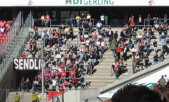 1. FC Köln vs SpVgg Unterhaching (4-1)