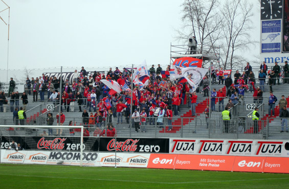 Wacker Burghausen vs SpVgg Unterhaching (4-1)