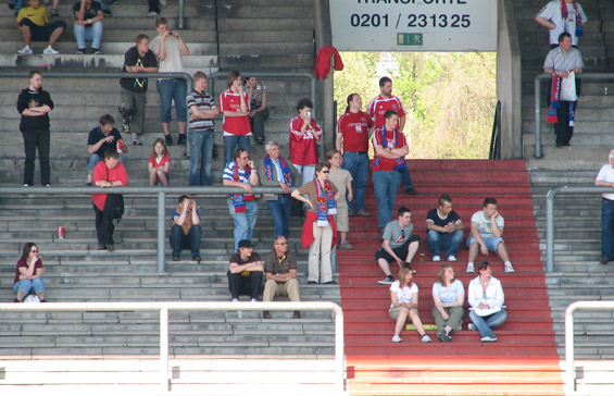 Rot-Weiss Essen vs SpVgg Unterhaching (1-1)