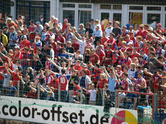 SpVgg Unterhaching vs TuS Koblenz (1-0)