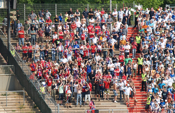 Karlsruher SC vs SpVgg Unterhaching (1-0)