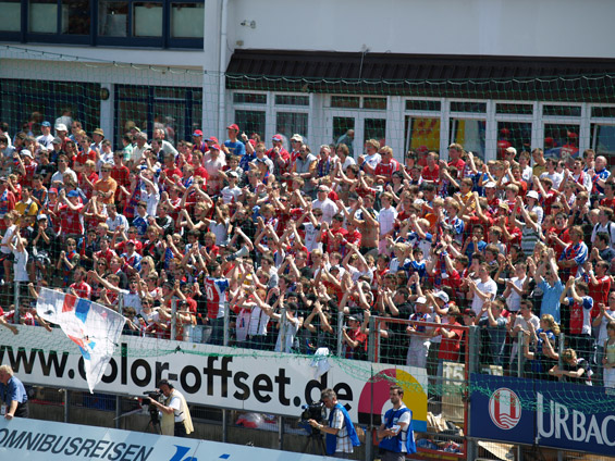 SpVgg Unterhaching vs SpVgg Fürth (2-1)