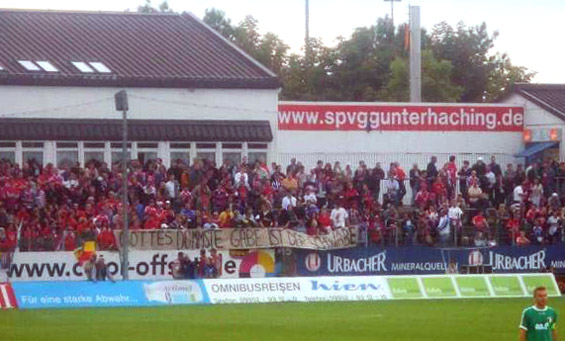 SpVgg Unterhaching vs FC Augsburg (0-1)