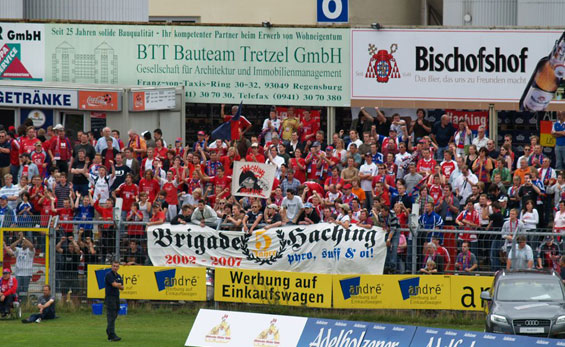 SSV Jahn Regensburg vs SpVgg Unterhaching (2-1)
