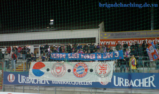 SpVgg Unterhaching vs Sportfreunde Siegen (1-1)