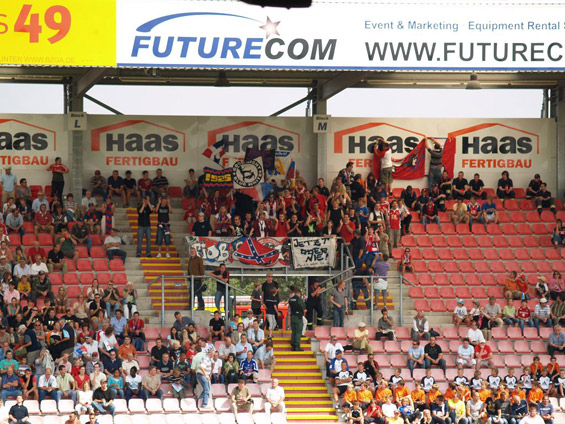 SpVgg Unterhaching vs Hertha BSC (0-3)