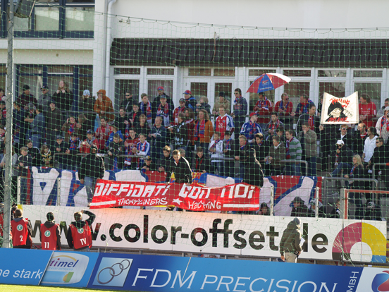 SpVgg Unterhaching vs Kickers Emden (1-1)