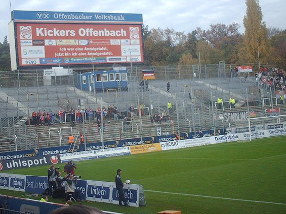 Offenbacher FC Kickers vs SpVgg Unterhaching (3-1)