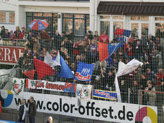 SpVgg Unterhaching vs 1. FC Union Berlin (1-0)