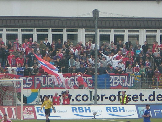 SpVgg Unterhaching vs FC Bayern München II (2-1)