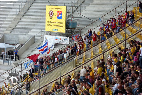 Dynamo Dresden vs SpVgg Unterhaching (1-0)