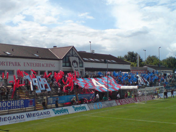 SpVgg Unterhaching vs SV Sandhausen (3-3)