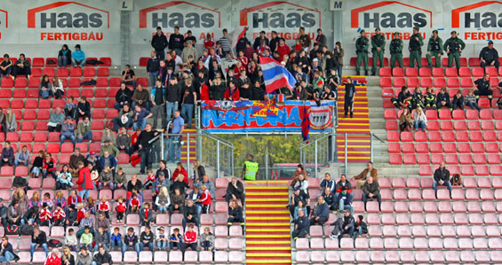 SpVgg Unterhaching vs FC Carl Zeiss Jena (3-1)