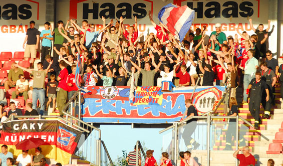 SpVgg Unterhaching vs Holstein Kiel (3-1)