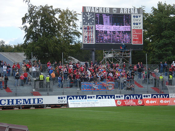 Wacker Burghausen vs SpVgg Unterhaching (3-0)