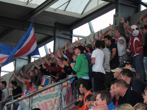 SpVgg Unterhaching vs Eintracht Braunschweig (2-0)