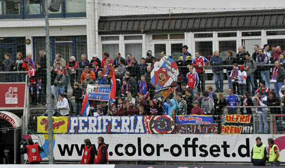 SpVgg Unterhaching vs FC Carl Zeiss Jena (1-1)