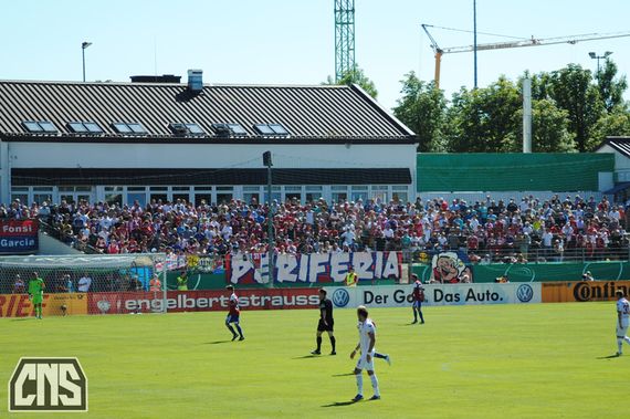 SpVgg Unterhaching vs 1. FC Köln (1-2)