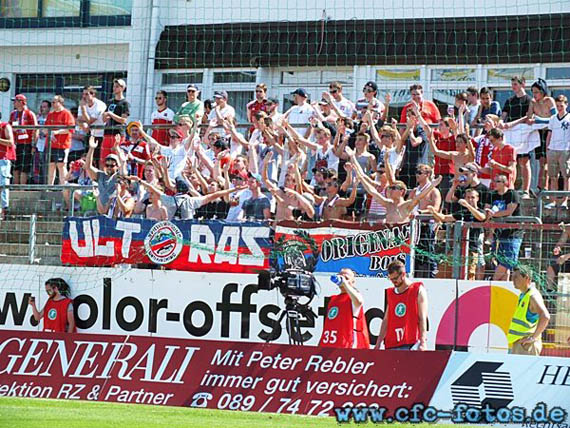 SpVgg Unterhaching vs Chemnitzer FC (1-1)