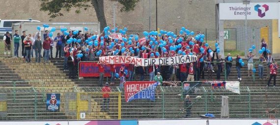 FC Rot-Weiß Erfurt vs SpVgg Unterhaching (1-0)