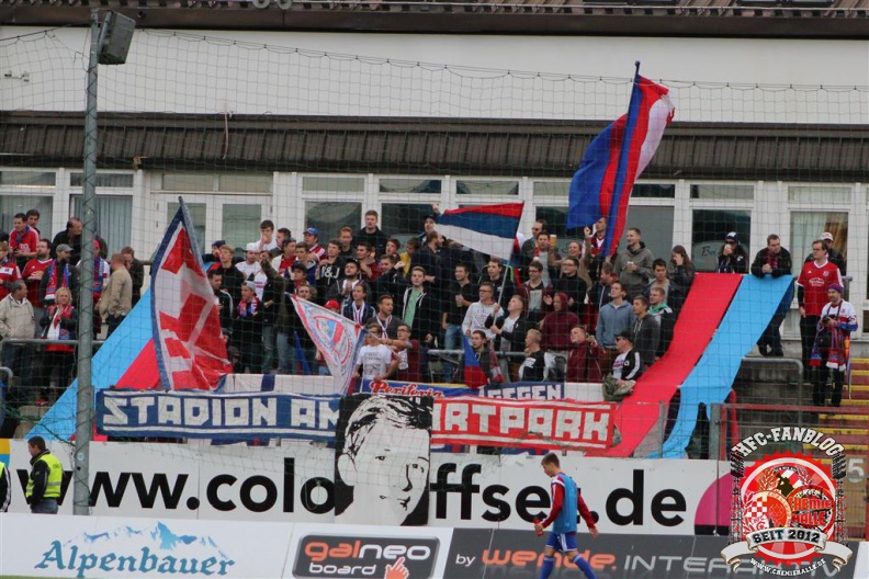 SpVgg Unterhaching vs Hallescher FC (0-4)