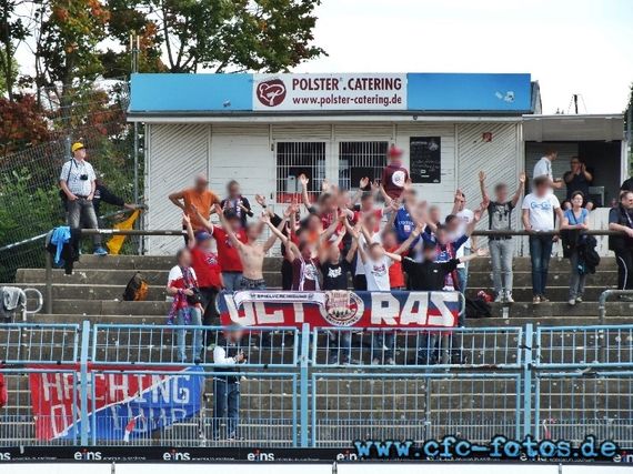 Chemnitzer FC  vs SpVgg Unterhaching (2-0)