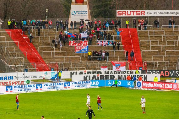 Karlsruher SC vs SpVgg Unterhaching (3-1)