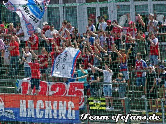 SpVgg Unterhaching vs Chemnitzer FC (4-2)