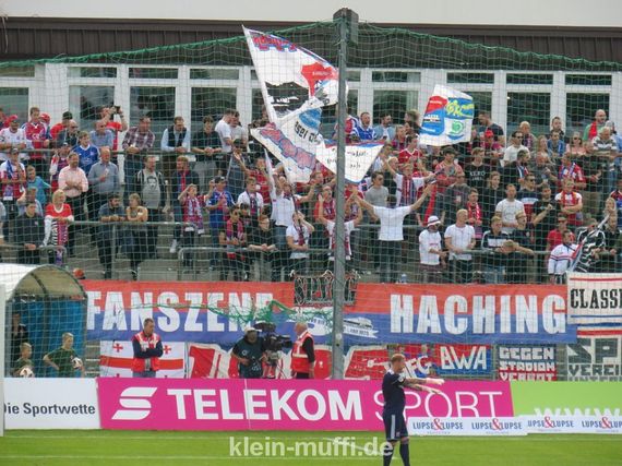 SpVgg Unterhaching vs SC Preußen Münster (1-1)