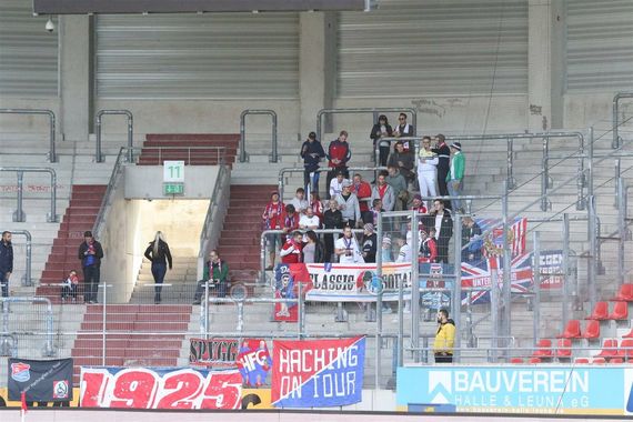 Hallescher FC vs SpVgg Unterhaching (1-1)