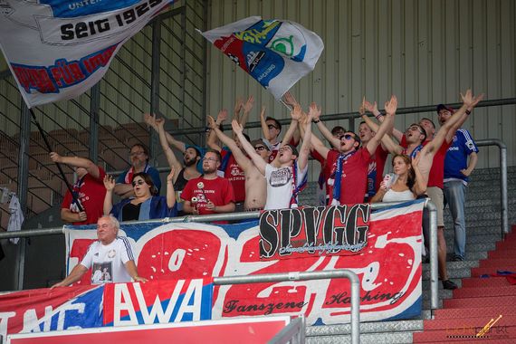 FC Energie Cottbus vs SpVgg Unterhaching (2-2)