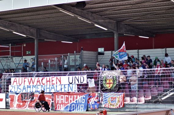 SC Fortuna Köln vs SpVgg Unterhaching (1-1)