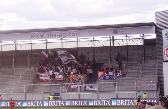 SV Wehen Wiesbaden vs SpVgg Unterhaching (1-2)