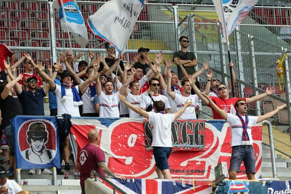 1. FC Kaiserslautern vs SpVgg Unterhaching (1-1)