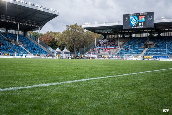 SV Waldhof Mannheim 07 vs SpVgg Unterhaching (0-3)