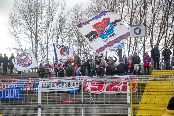 FC Carl Zeiss Jena vs SpVgg Unterhaching (0-3)