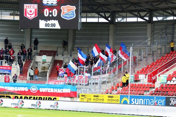 Hallescher FC vs SpVgg Unterhaching (3-5)